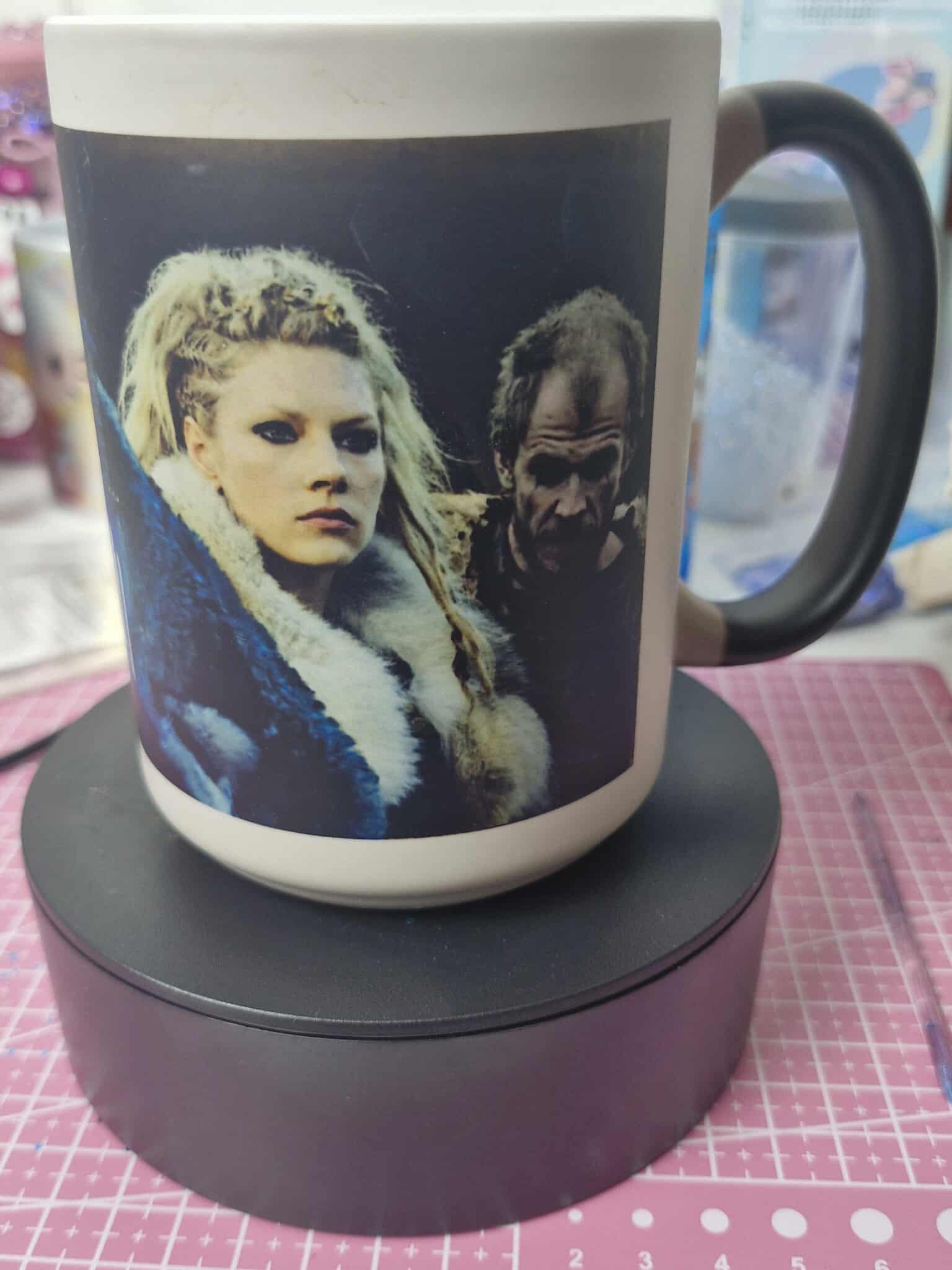 Tasse Magique Personnalisée – L’image se révèle avec la chaleur !