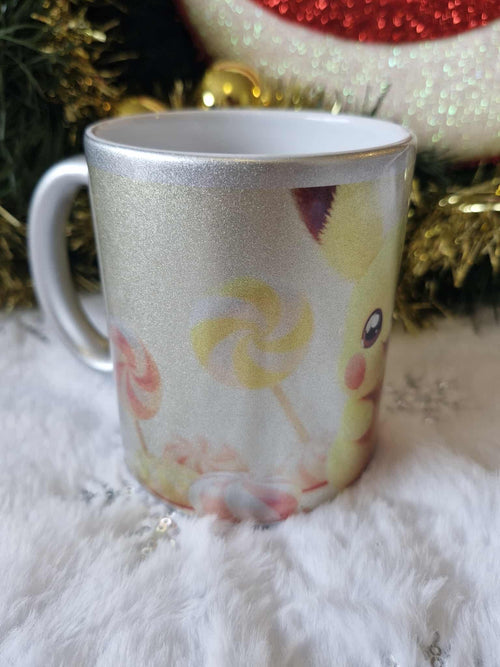 Mug argenté Pikatchu
