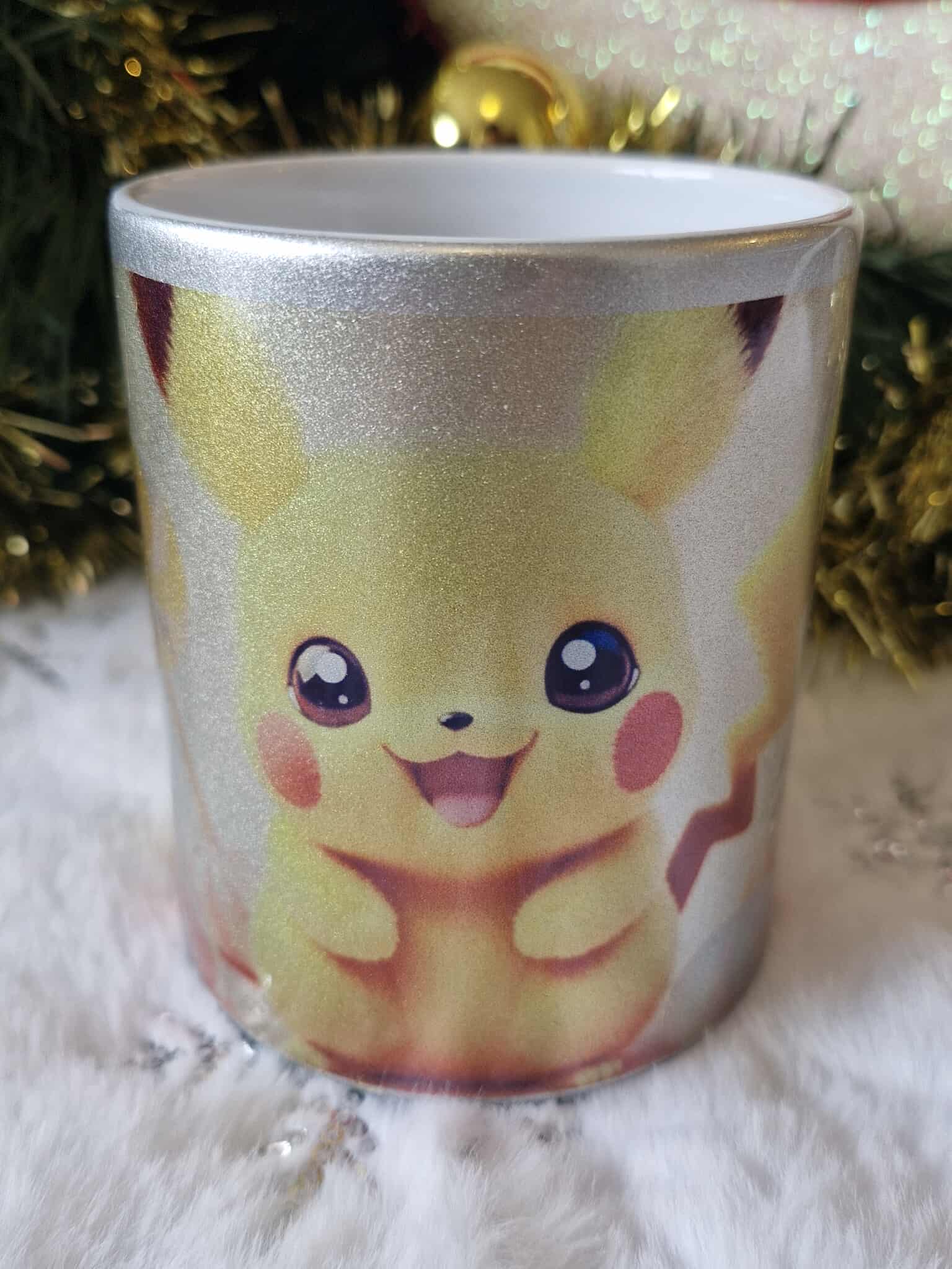 Mug argenté Pikatchu