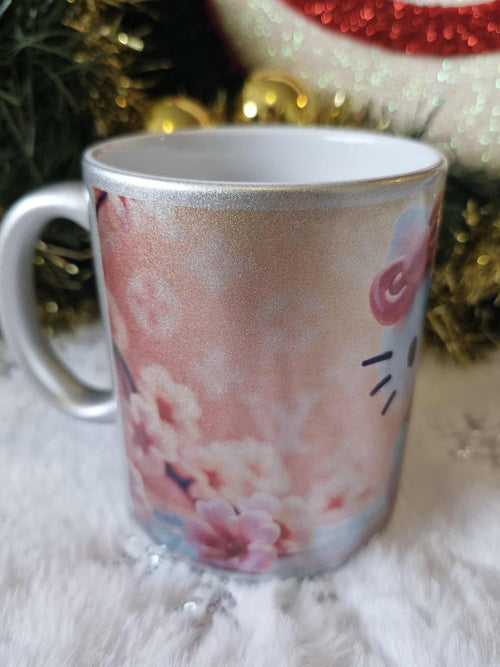 Tasse Argentée Hello Kitty 🌸