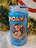 🌺🌊 Tumbler 470 ml – Moana (Vaiana) Aventure Tropicale ✨
