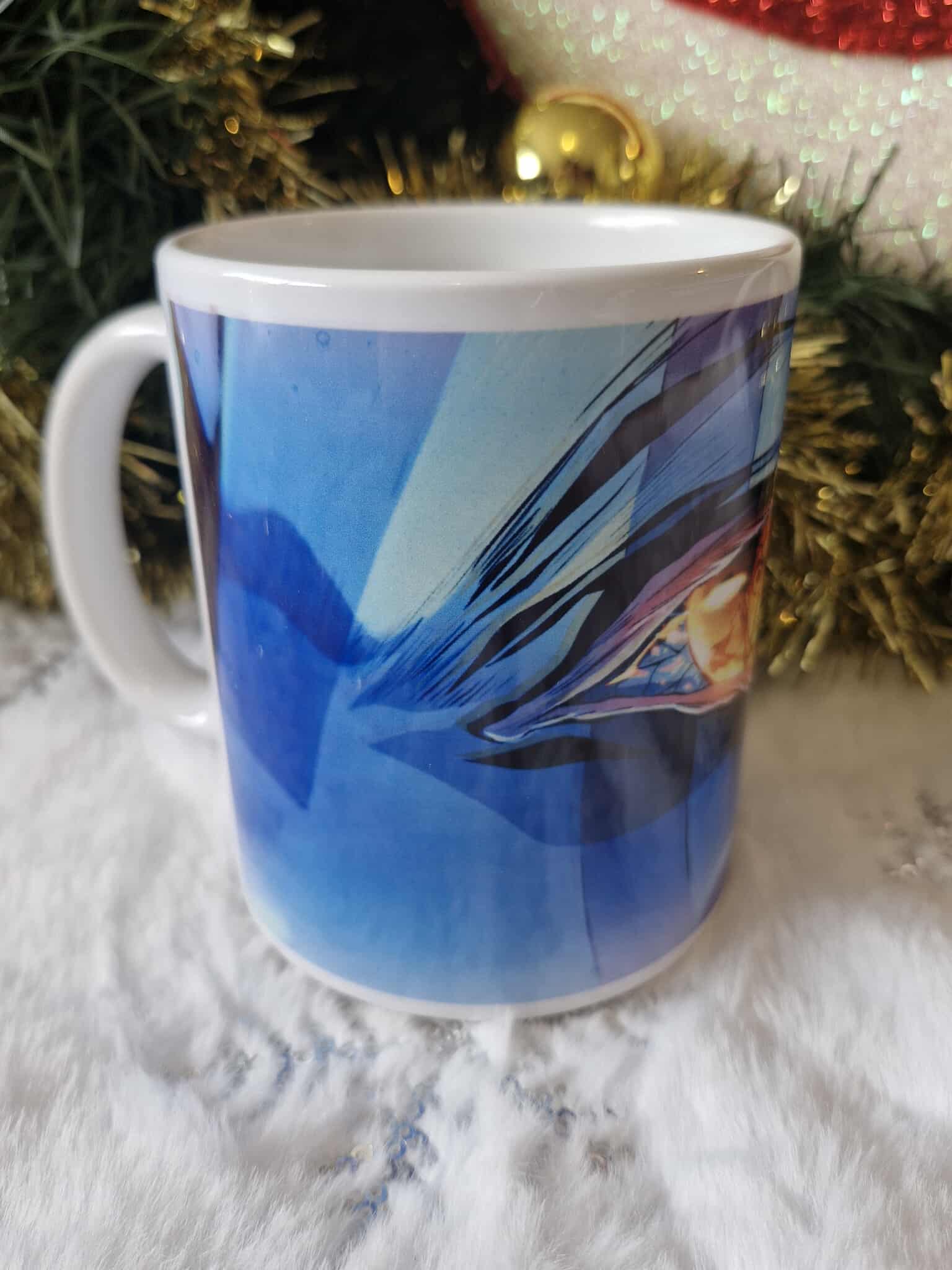 🔥 Mug Tanjiro x Akaza – Blanc Standard