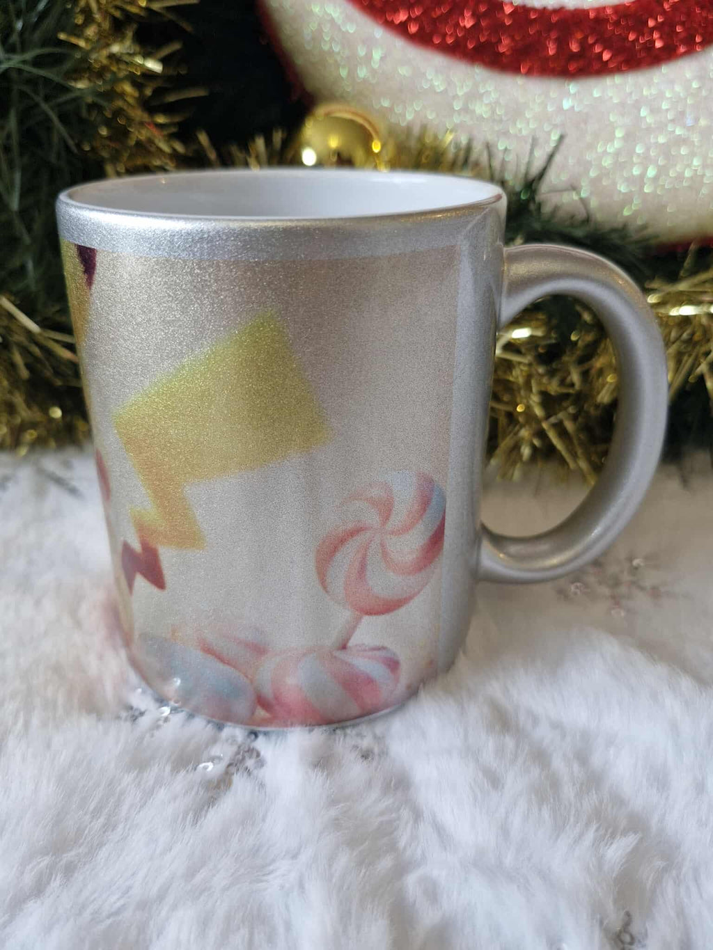 Mug argenté Pikatchu
