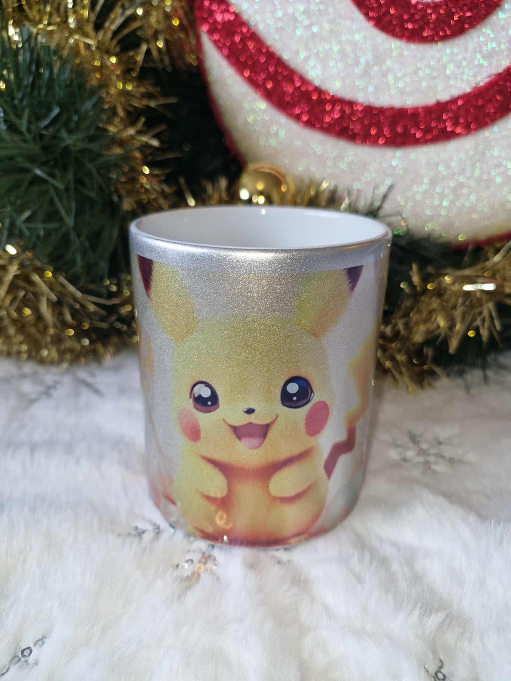 Mug argenté Pikatchu