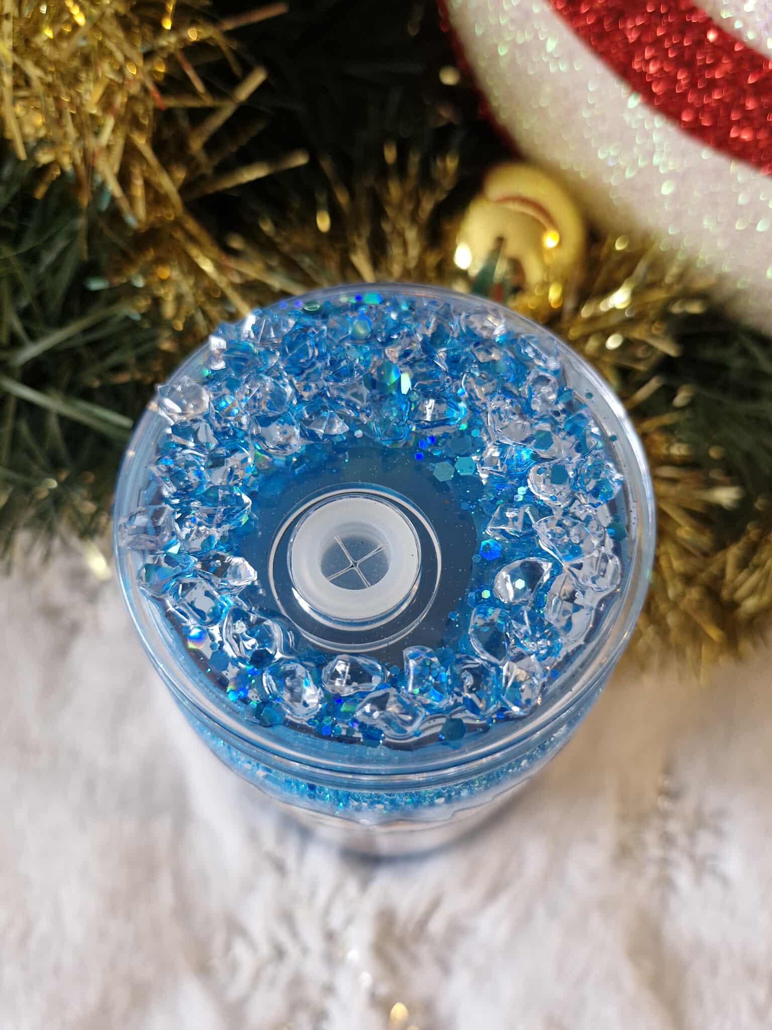 🌺🌊 Tumbler 470 ml – Moana (Vaiana) Aventure Tropicale ✨